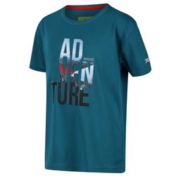 Regatta Unisex Kids Alvarado V' Active Printed T-Shirts/Polo's/Vesten
