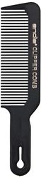 Andis - Clipper Comb with Sharp Edges and Precise Cuts - Easy-Grip Handle, Premium Grade for Men and Women Curly Hair - Beard & Hair Comb, Painless & Smooth, Hair Care Detangling Comb - Pearly White
