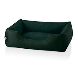 BedDog Zara Cama para Perros Cojín para Perros con Funda Desmontable Lavable, Cesta para Perros Perros Sofá para Perros Pequeños S