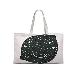 Bonamaison TRGCTB112458X4742 Carry-On Luggage, Canvas, Multicolore