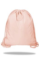 Coolpack Sprint Pastel/Powder Peach, sporttas met trekkoord, uniseks, kinderen, eenheidsmaat, Oranje, Eén maat