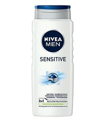 Nivea Men Gel Douche Sensitive 500 ml