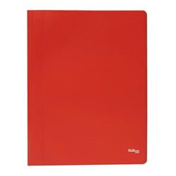 Classificateurs de marque Plus Office modèle Dossier Housses plus A4 Eco 10F Rouge