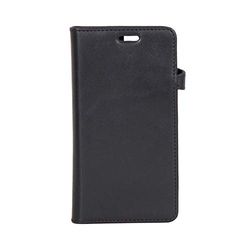 BUFFALO Custodia a borsellino, Custodia a borsellino, Custodia a cellulare Nero Huawei Honor 8