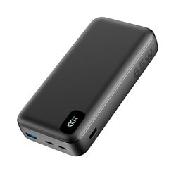 A ADDTOP Power Bank Bateria Externa - 20000mAh PD 65W Carga Rapida USB C Cargador Portatil y 3 Puertos para Laptop MacBook DELL XPS iPhone iPad Switch