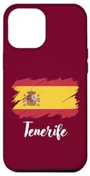 Carcasa para iPhone 15 Plus Tenerife España, Bandera de España, Tenerife