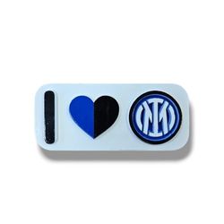 Inter Unisex Child Love Magnet, Blue, Black, OneSize