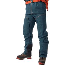 Fjallraven F86622-570 Bergtagen Eco-Shell Trousers M Mountain Blue 56