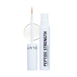Makeup Revolution, Siero Peptide Strength per Ciglia e Sopracciglia, Siero 2-in-1 per Ciglia e Sopracciglia più Lunghe e Più Piene, Vegano e Cruelty-Free, 3ml