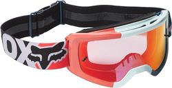 FOX Main Trice Mirrored Goggles Grey/Orange OS