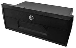 attwood 2638-1 standard lätt låsbar ersättning båthandske låda med nycklar, en storlek