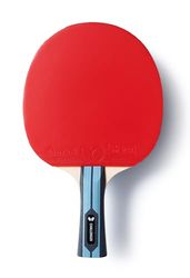 Raquette de Tennis de Table Team Butterfly Challenger – Idéale pour Les débutants et Les Joueurs Occasionnels, revêtements ADDOY ITTF (1,7 mm), Bois Allround 5 Couches, Prise concave, Jeu contrôlé.