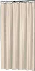 Sealskin Cortina de Ducha Granada, 120 x 200 cm, PEVA Plástico, Beige