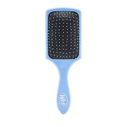 Wet-Brush Paddle Detangler Hair Brush - Sky - Comb for Women, Men and Kids - Wet or Dry - Removes Knots and Tangles, Best for Natural, Straight, Thick and Curly Hair - Pain Free for All Hair Types