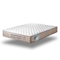 Cecotec Materasso Memory Singolo e Molle Insacchettate Flow 6790 Hybrid 135x190.Multistrato, Altezza 26cm, Durezza, Indipendenza Letti, Traspirante, Ergonomico, Doppio Lato, Anallergico Antiacaro