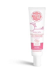 Polpa de vida "Perfect Selfie" - Conjunto de 2 - creme facial certificado orgânico anti-imperfeições 40 ml, 100% reciclável, à base de frutas, cosméticos antigaspi orgânico, Upcycling