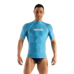 Seac RAA Short Evo Rashguard met Korte Mouwen voor Heren