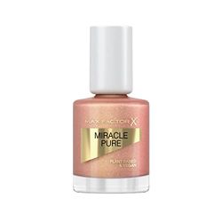 Max Factor Smalto Unghie Miracle Pure Nail Colour, Smalto 100% Vegano, con Formula Traspirante, Asciuga Velocemente, Formato 12 ml, Colore 232 Tahitian Sunset