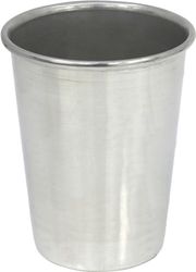 Cao Timbale aluminium 23 cl aluminium unisex zonder H 8,9 cm Ø 7 cm