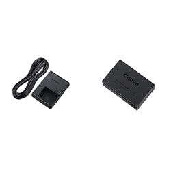 Canon LC-E17 - Cargador para Canon LP-E17 & LP-E17 Bateria para Cámara EOS M3