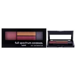 CoverGirl So Saturated Quad Palette - Prophecy for Women 0.06 oz Eye Shadow