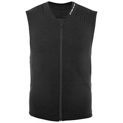 Dainese Auxagon Waistcoat Man Gilet, Protection Dorsale pour Le Ski Unisex-Youth, Stretch Limo/Stretch Limo, S