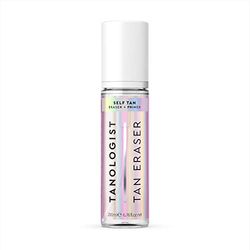 Tanologist Self Tan Remover (200 ml) Gentle Self Tanning Eraser and Skin Primer Dermatologist Approved Clean Ingredients & Vegan