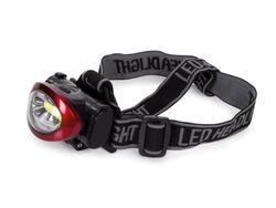Perel Reflektor LED, biały 3 W -B-LED, idealny do zajęć na świeżym powietrzu