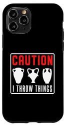 Pottery Clay Throwing Design Case for iPhone 11 Pro
