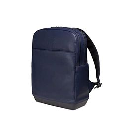 Moleskine Sac à Dos Collection Classic Pro, Sac à Dos Professionnel de Bureau, Porte PC pour Laptop, iPad, Notebook jusqu'à 15'', Dimensions 43 x 33 x 14 cm, Bleu Saphir