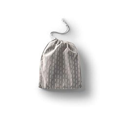 Bonamaison Printed Cotton Produce Bag with Drawstring, Reusable Grocery Bag, Biodegradable Eco-Friendly Bags, Travel Pouch, Sachet Bags, Shopping Bag, Eco Friendly, Foldable, Size: 12x15 Cm