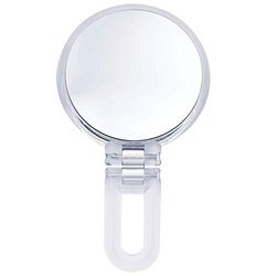 Danielle Miroir de Maquillage Pliable, Acrylique, 24,1 cm (L) x 14 cm (l)