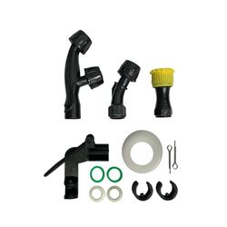 Bricoferr Kit di riparazione per spruzzatore - Punte, Gomme, Guarnizioni e Connessioni