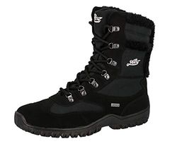 Lico Saskia, botas de neve mulher, Preto