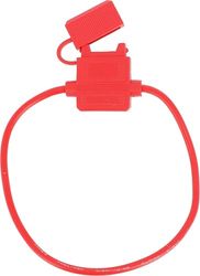 Restagraf - Porte-Fusible Étanche pour Fusible Plat Standard - Réf. 17018 - Sachet de 1