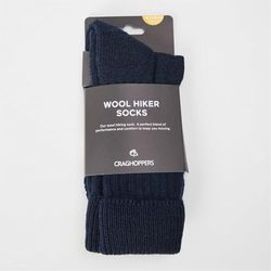 Craghoppers Hiker, Calzino Donna, Dark Navy Marl, 3-5