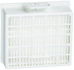 Siemens Filtre HEPA pour aspirateur VZ153HFB, pour personnes allergiques, filtration à 99,95 % des bactéries et des contaminants, filtre de rechange, lavable, adapté pour Siemens VS06 || filtre hygiénique haute performance