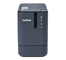 Brother PT-P900W Etichettatrice Desktop Professionale Collegabile a PC, con Connettività USB e Wi-Fi