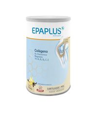 EPAPLUS Arthicare, Colágeno + Magnesio + Ácido Hialurónico, Colágeno Hidrolizado con Magnesio y Ácido Hialurónico, Polvo, Disolución Instant, Sabor Vainilla, Tratamiento 30 Días, 330 gramos