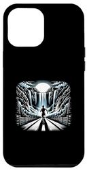 Custodia per iPhone 13 Pro Max Ultra Running Ultramarathon Runner Marathoner Ultra