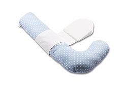 Italbaby Bonne nuit de grossesse Taie d'oreiller, Bleu clair