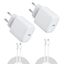 Cargador de 25 W - Fuente de alimentación USB C, Cargador rápido