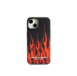 Celly, Cover iPhone 14 Pro, VOS Collection, Colore Nero, Cover Morbida al Tatto, Realizzata con TPU 100% con Rivestimento in SIlicone, con Protezione Tasti Laterali e Bordi Antiscivolo
