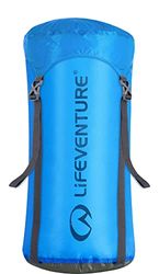 Lifeventure Ultralight Sack-10L Compressie Opbergtas, Blauw, 10 liter