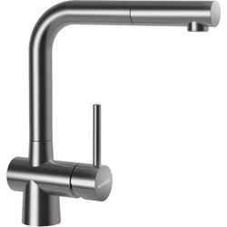 Schock 4014949476334 Grifo de Cocina, Acero Inoxidable