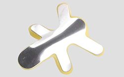 inocare 384-5-4 Lot de 5 pinces à grenouille S