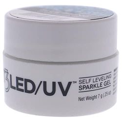 Cuccio Pro Étincelant Autonivelant T3 Blue Bling pour Femme Gel pour Ongles 0,25 oz