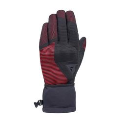 DAINESE, Knit skihandschoenen heren, hoog risk-rood, M, Hoog risico - rood, M