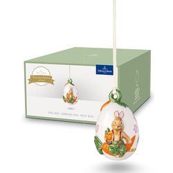 Villeroy & Boch - Annual Easter Edition Rok jajka 2024, 5x5x7,5 cm, porcelana premium, limitowany przedmiot kolekcjonerski, wielokolorowy