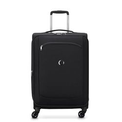 Delsey Montmartre Air 2.0 Trolley voor volwassenen, uniseks, Preta (zwart), 42 l, Zwart, 55 cm, Trolleycabine